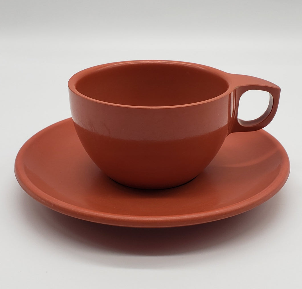 Watertown Lifetime Ware Melamine Tea Cup and saucer