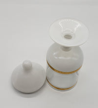 Load image into Gallery viewer, Pedestal Olive Jar
