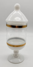 Load image into Gallery viewer, Pedestal Olive Jar
