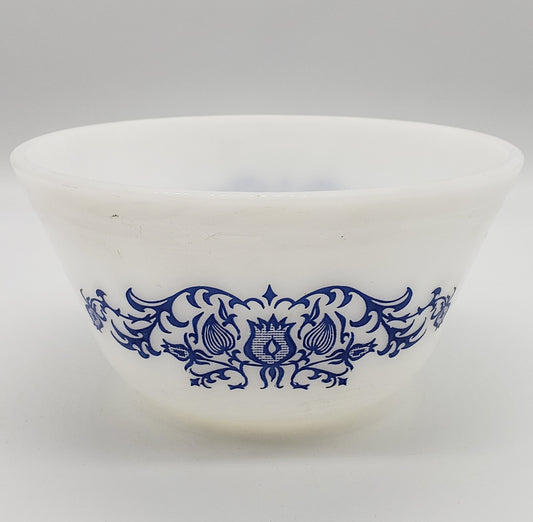 Federal glass Heat proof mixing bowl - Buck County Pattern