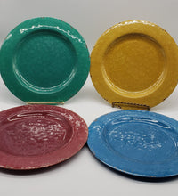 Load image into Gallery viewer, Laurie Gates by Gibson Melamine Salad Plate Set (4 plates)
