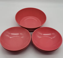 Load image into Gallery viewer, Melamine Bowl (x1)and Fruit Bowls (x6) (7 pieces total)
