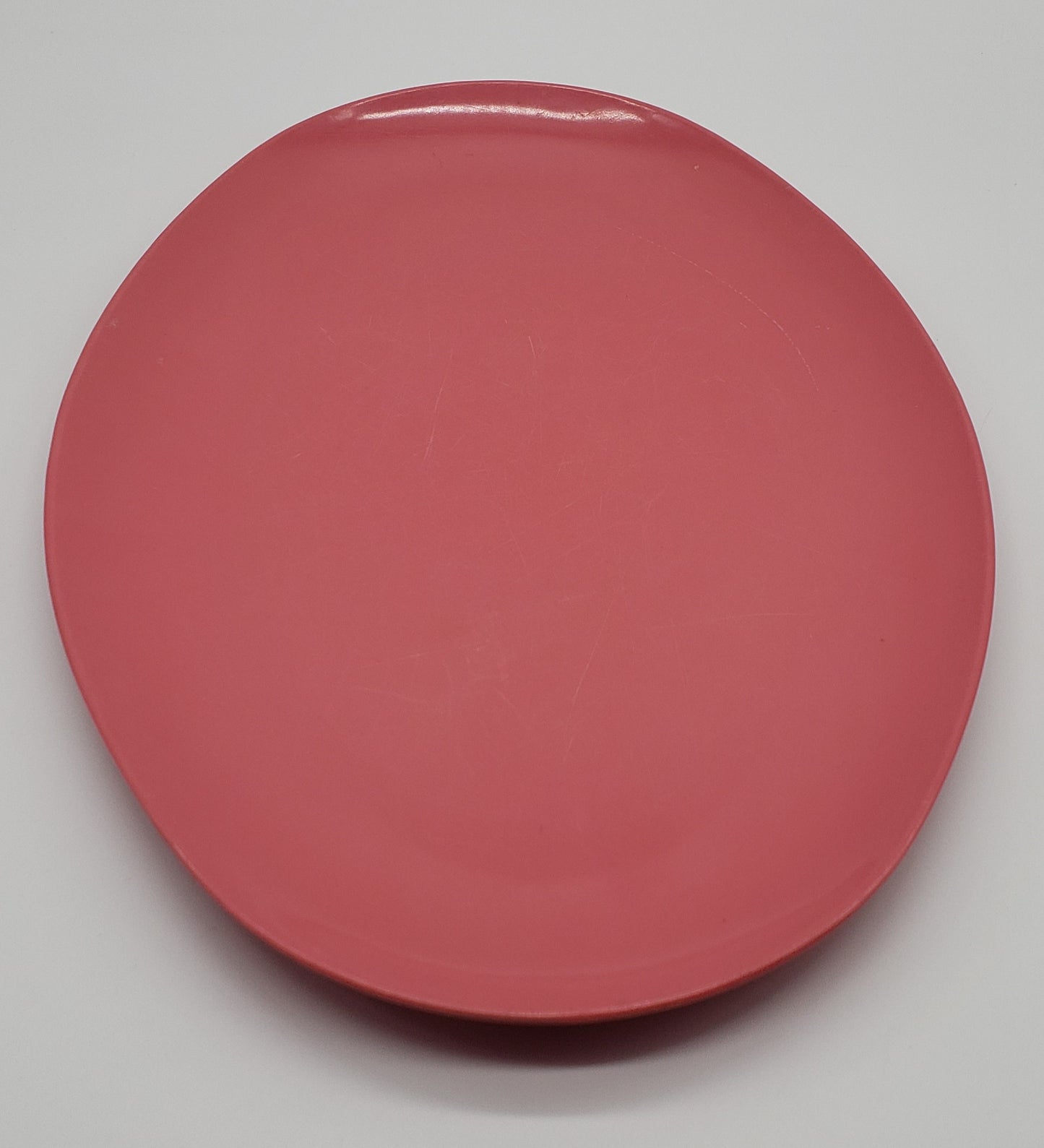 Allied Chemical White Melamine Oval Platter Oval