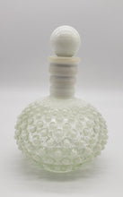 Load image into Gallery viewer, Fenton Hobnail White Opalescent Perfume Bottle with stopper
