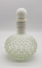 Load image into Gallery viewer, Fenton Hobnail White Opalescent Perfume Bottle with stopper
