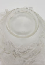 Load image into Gallery viewer, Fenton satin Glass Ruffled Edge Strawberry candy dish
