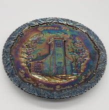 Load image into Gallery viewer, Fenton Christmas Plate - Little Brown Church
