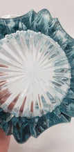 Load image into Gallery viewer, Fenton Art Glass Vulcan Pattern Ice Blue Basket
