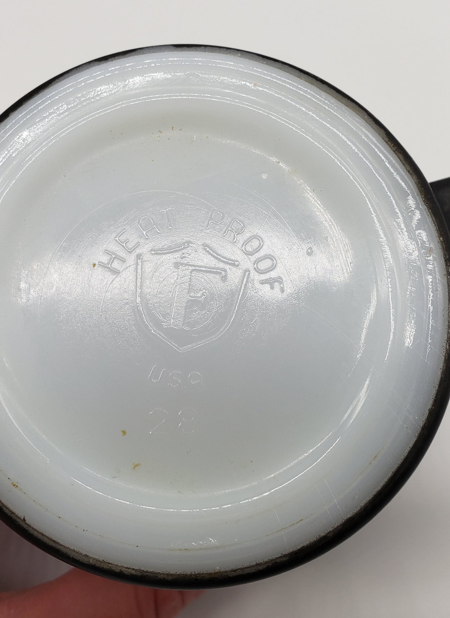 Federal Glass Zodiac Coffee Cup