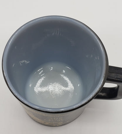 Federal Glass Zodiac Coffee Cup