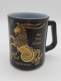 Federal Glass Zodiac Coffee Cup