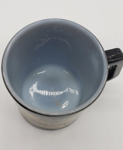 Federal Glass Zodiac Coffee Cup