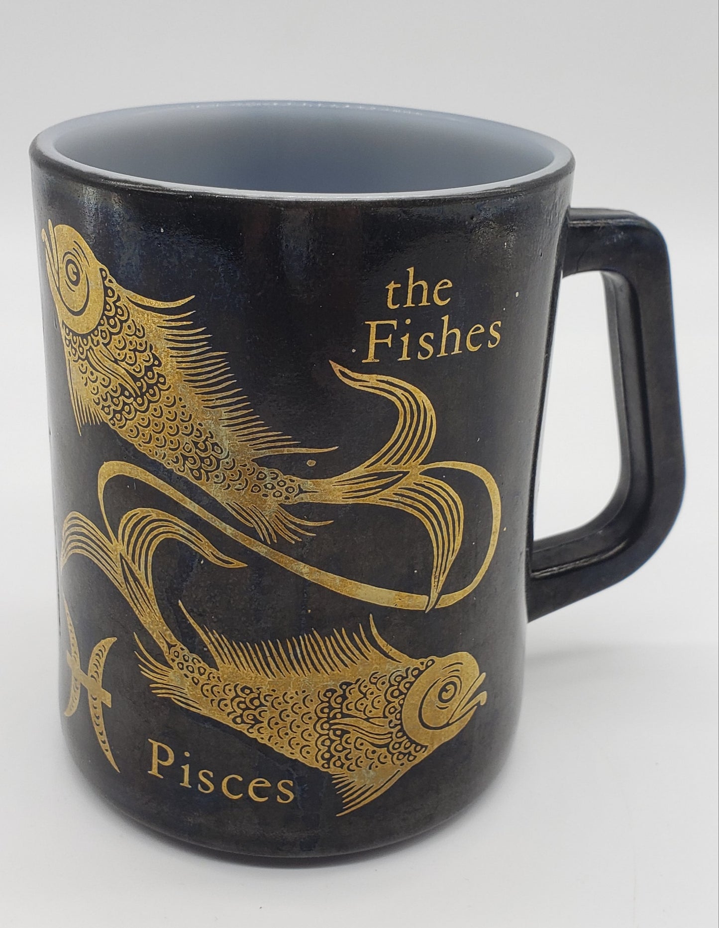 Federal Glass Zodiac Coffee Cup