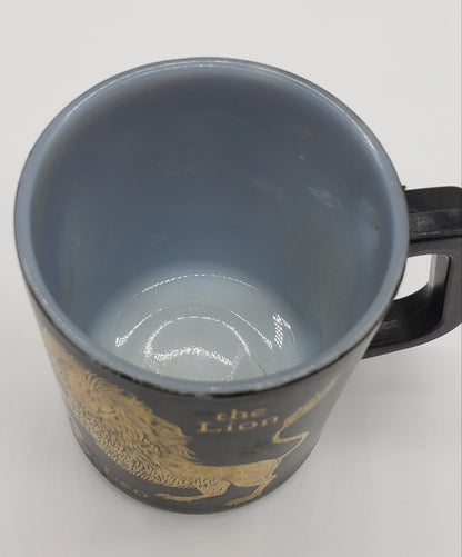 Federal Glass Zodiac Coffee Cup