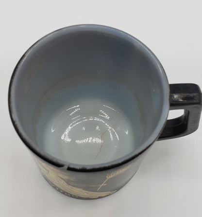 Federal Glass Zodiac Coffee Cup