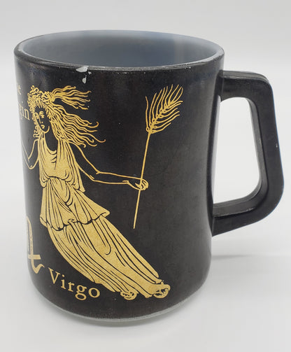 Federal Glass Zodiac Coffee Cup