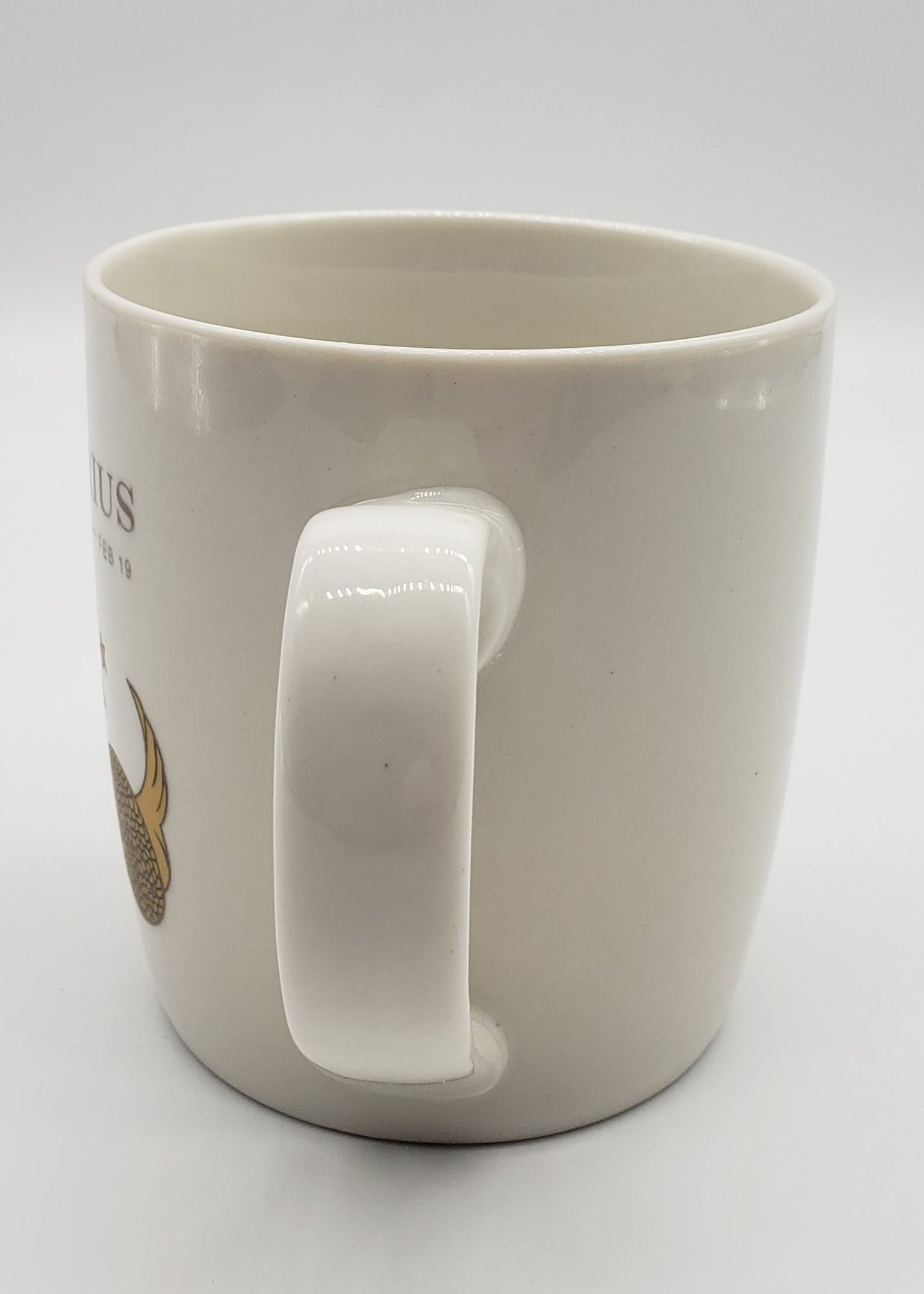 Aquarius Coffee Mug