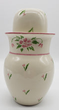 Load image into Gallery viewer, Teleflora Tumble Up Bedside Carafe Water Cup Cottagecore Floral
