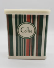 Load image into Gallery viewer, California Pantry Classic Ceramics Coffee Canister with Lid
