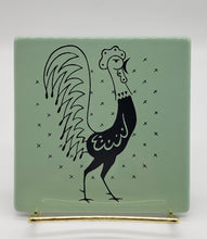 Load image into Gallery viewer, The Pot Rooster Tile Trivet by Frigidaire
