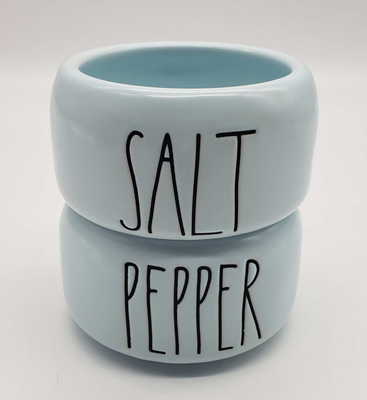 Rae Dunn Salt and Pepper Cellars