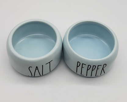 Rae Dunn Salt and Pepper Cellars