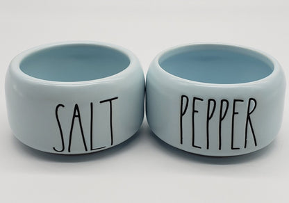 Rae Dunn Salt and Pepper Cellars