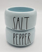 Rae Dunn Salt and Pepper Cellars