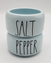 Load image into Gallery viewer, Rae Dunn Salt and Pepper Cellars
