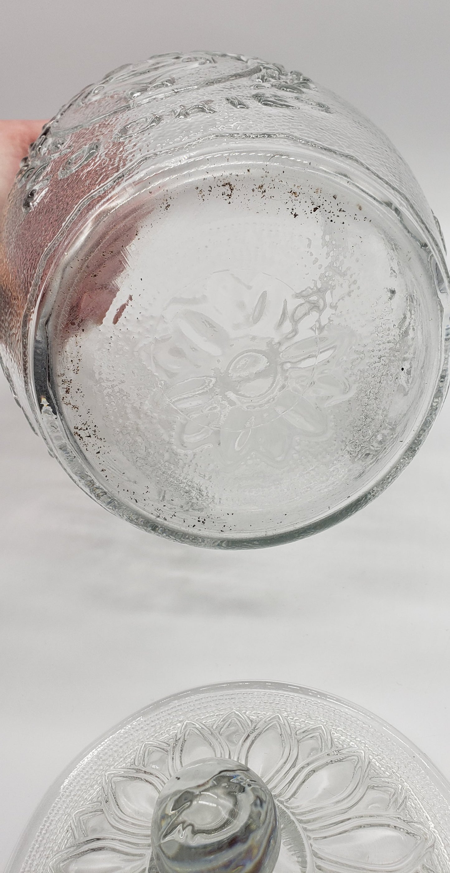 Mother’s Cookies Glass Cookie Jar With Lid