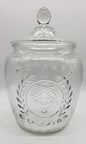 Mother’s Cookies Glass Cookie Jar With Lid