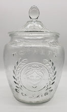 Load image into Gallery viewer, Mother’s Cookies Glass Cookie Jar With Lid
