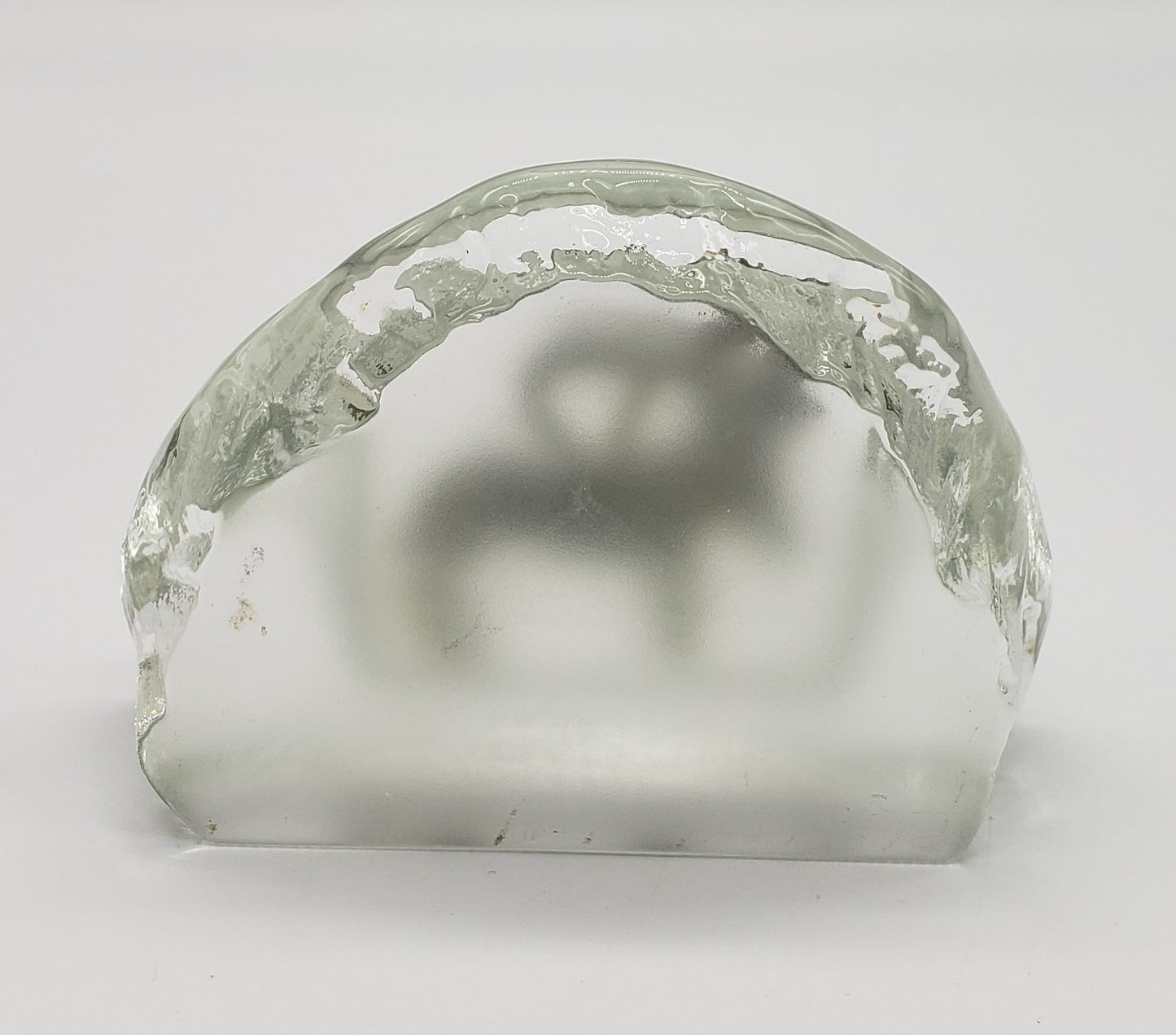 Capricorn Zodiac Art Glass Paperweight