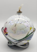 Load image into Gallery viewer, Hand Blown Oil Lamp made in Poland
