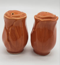 Load image into Gallery viewer, Laurie Gates Orange Salt and Pepper Shakers
