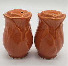 Load image into Gallery viewer, Laurie Gates Orange Salt and Pepper Shakers
