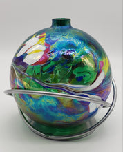 Load image into Gallery viewer, Hand Blown Oil Lamp made in Poland
