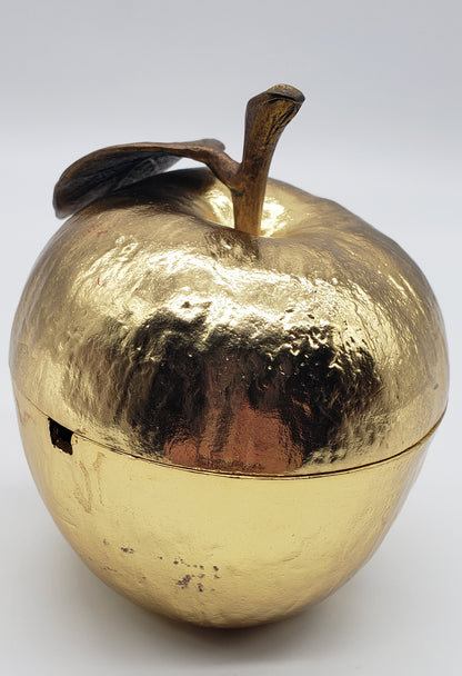 Michael Aram Apple Honey pot - signed