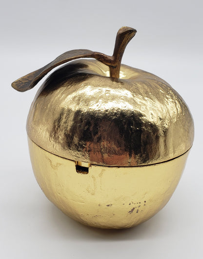 Michael Aram Apple Honey pot - signed