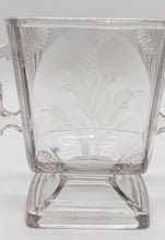 Load image into Gallery viewer, Central Glass Company, Number 730, Paneled Rib Shell, Open Sugar,
