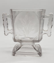 Load image into Gallery viewer, Central Glass Company, Number 730, Paneled Rib Shell, Open Sugar,
