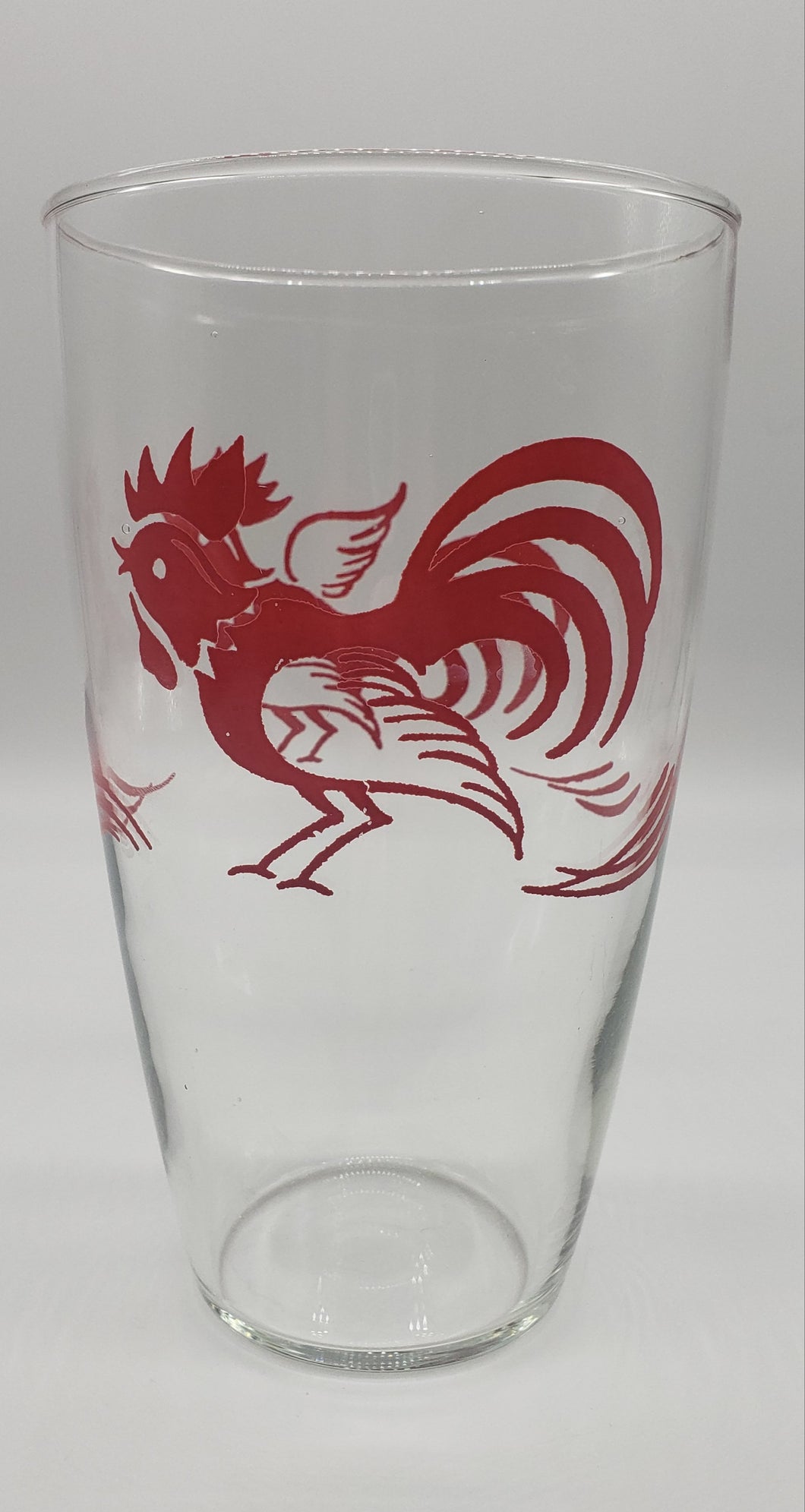 Libbey shaker glass  - Rooster, no lid