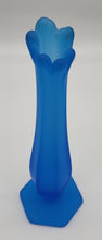 Load image into Gallery viewer, Westmoreland (?) Frosted Swung Glass Bud Vase Pedestal Base
