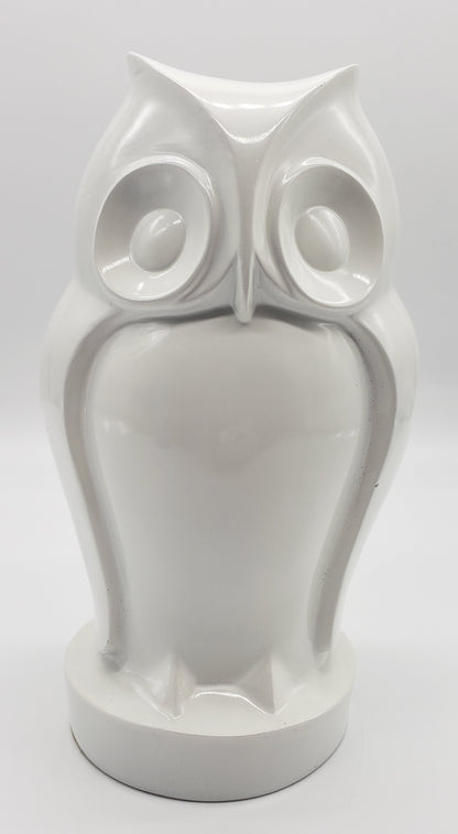 Owl Bookend, figurine