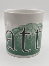 Load image into Gallery viewer, Starbucks Coffee 1994 City Mug Collector Series Seattle Mt. Rainier
