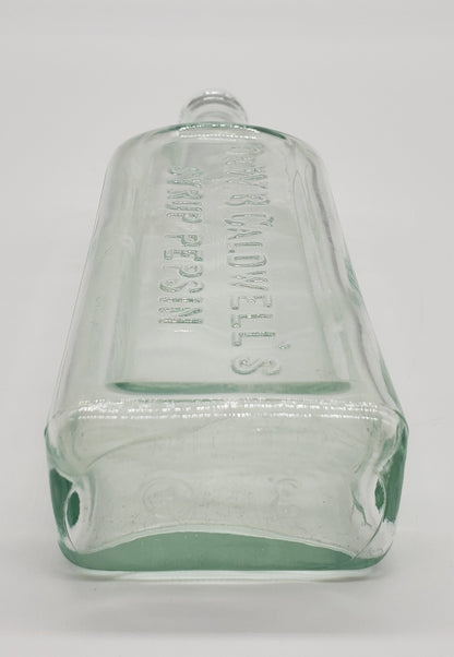 Dr. W.B. Caldwell's Syrup Pepsin glass bottle