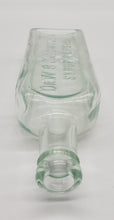 Load image into Gallery viewer, Dr. W.B. Caldwell&#39;s Syrup Pepsin glass bottle
