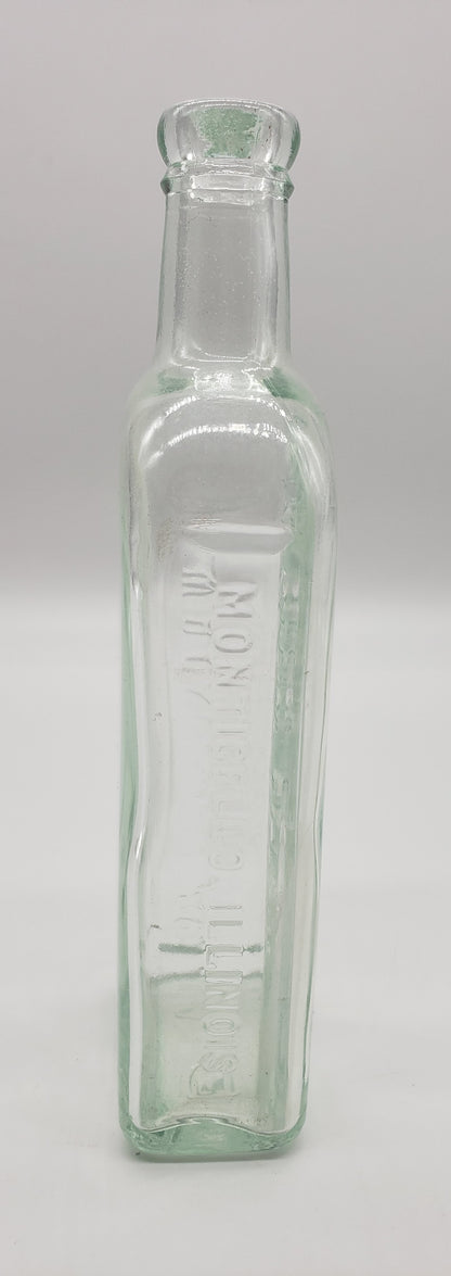 Dr. W.B. Caldwell's Syrup Pepsin glass bottle