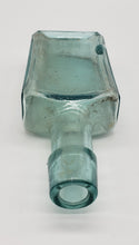 Load image into Gallery viewer, Chamberlain&#39;s Aqua Glass Medicine Bottle
