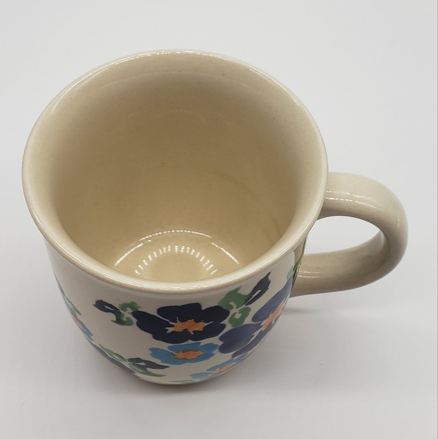 Polish Pottery Mug - Passion Poppy